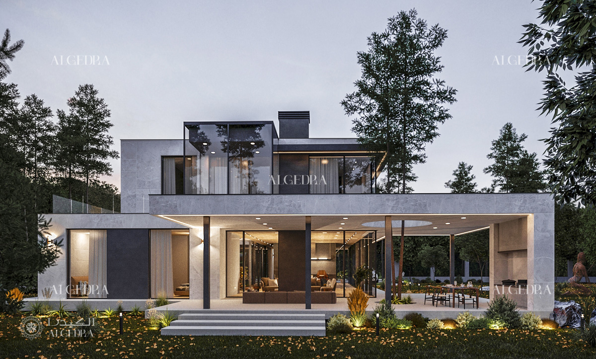 villa design architecture